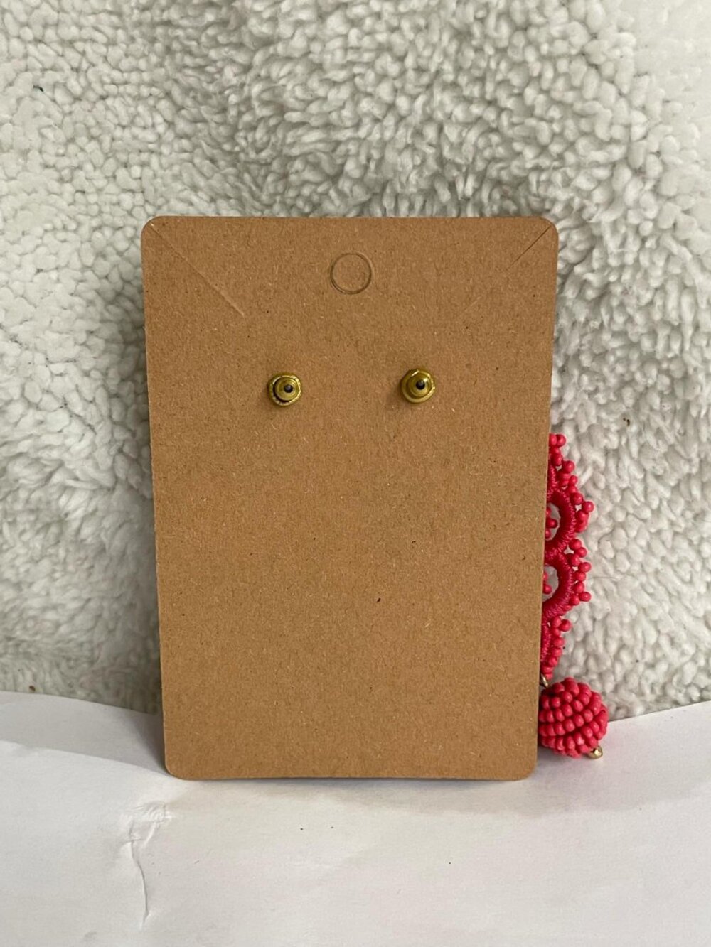 J. Crew Beaded Rumba Drop Earrings - Picture 5 of 6